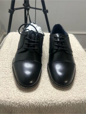 Bruno Marc Cap-Toe Oxford Dress Shoes